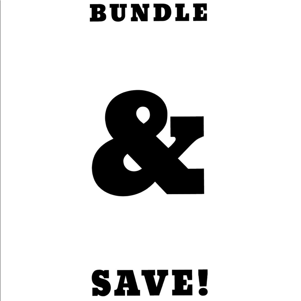 ✨Bundle & save!✨